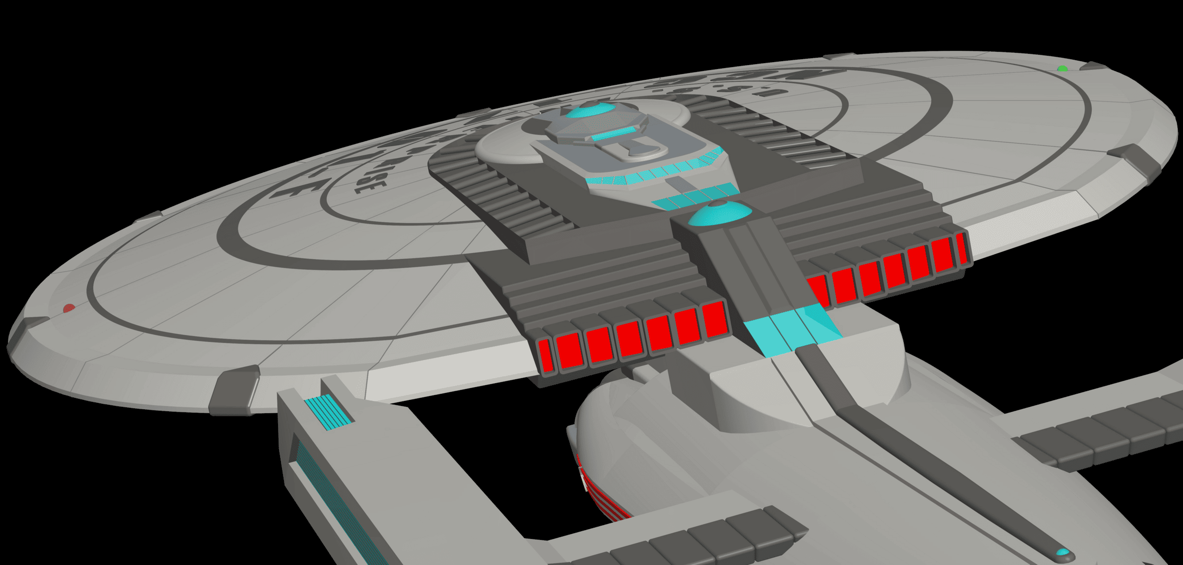 NCC-1701 model